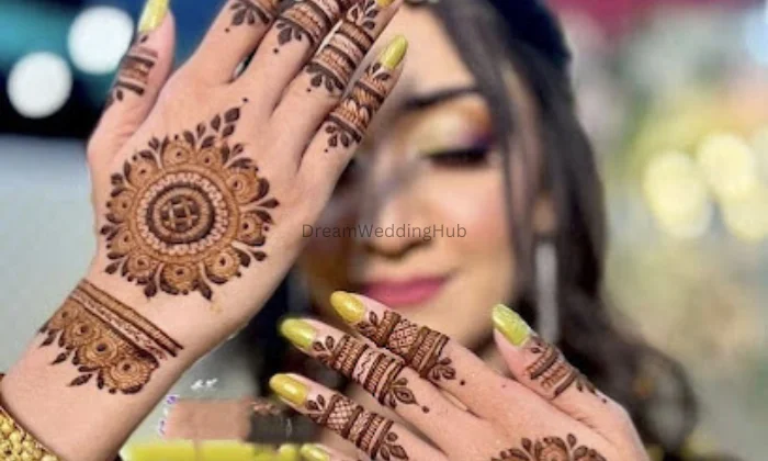 Lucky Rajsthani Mehndi Art
